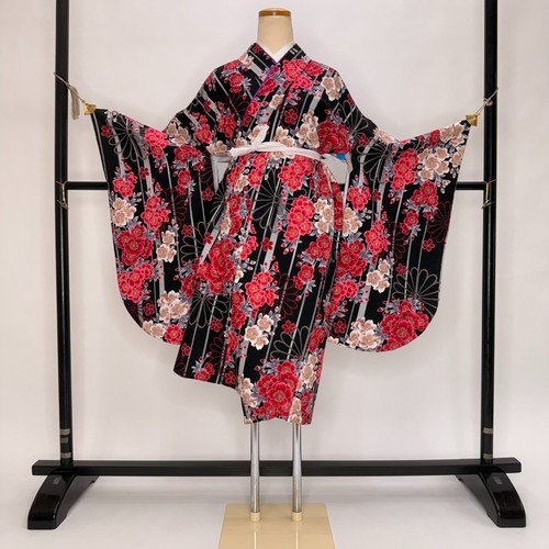 Kofurisode kimono japonais - kimono,