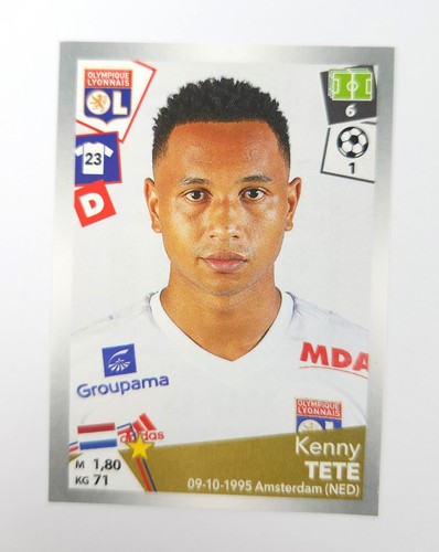 Panini foot kenny tete - panini,
