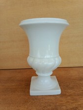 Porcelaine De Limoges Vase Médicis Vasque HT 16 Cm 