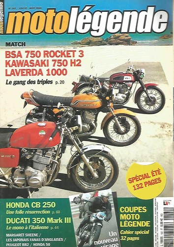 Moto legende 192 - moto, 750