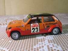 754Z Solido Transformé 10 R5 Alpine #23 Rallye San Remo 1977 Ragnotti 1:43