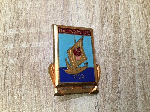 Insigne marine balsamine - marine.,