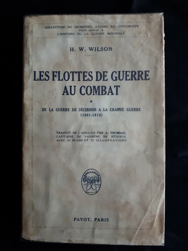 Wilson les flottes de - h.,