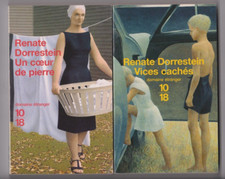 2 romans Renate DORRESTEIN Vices cachés - Un coeur de pierre livre 10/18