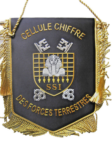 Fanion des - (cannetille),