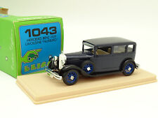 Eligor 1/43 - Mercedes 1929 Limousine Nürburg Bleue 1043