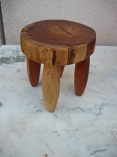 Petit tabouret - En bois - Neuf sans étiquette