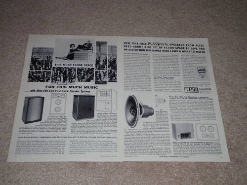 Altec voice the theater - altec, of