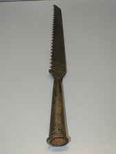 -ANCIENNE SCIE A ELAGUER TAILLE BRANCHE MARQUE THUREAU COLLECTION OUTILS   D