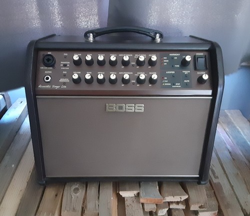 Boss acoustic singer - singer, 60w
