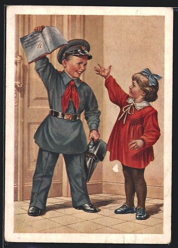Petit garçon uniforme et - garçon,