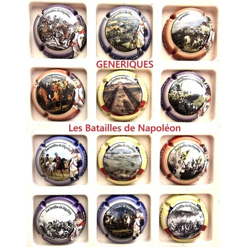 Série capsules de - de,