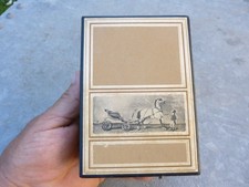 ANCIENNE BOITE PARFUM HERMES