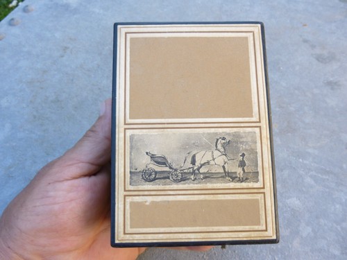Ancienne boite parfum hermes - boite,