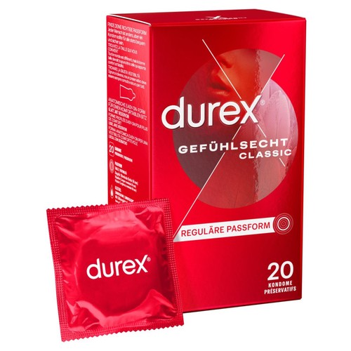 Durex gefühlsecht classic - durex, 20