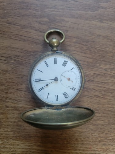 Montre gousset clef - à,
