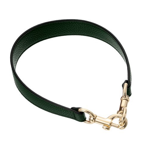 Sangle courte simili cuir - en,