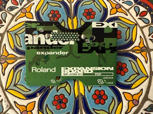 Roland expansion board - roland,