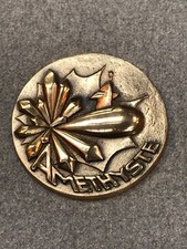 Tape de bouche, sous marin nucléaire d'attaque Améthyste, Marine Nationale 1992.