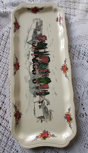 Plat cake rectangulaire - a,