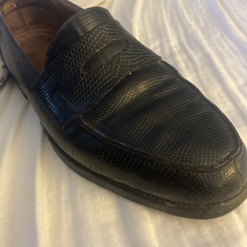 Mocassin john lobb lézard - mocassin, ,