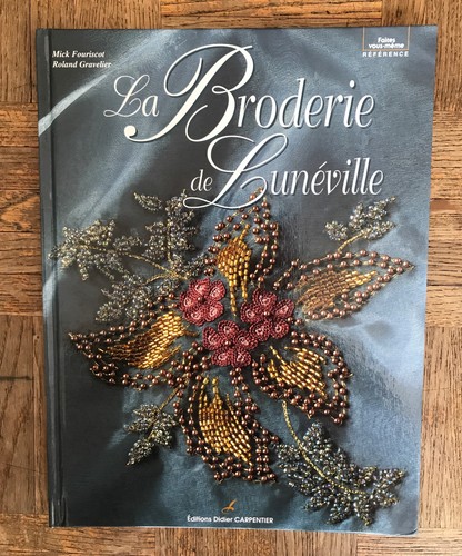 Broderie lunéville - la, de