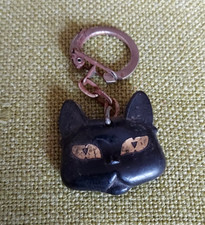 Ancien Porte Clés Phare MARCHAL CHAT nominatif garage HENRIPAUL Strasbourg