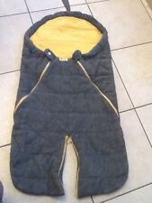 Dors Bien Protection Couverture Poussette Siège Auto Polaire Bébé