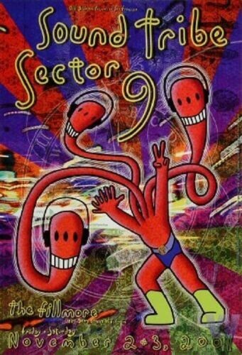 Affiche sound tribe sector - affiche,