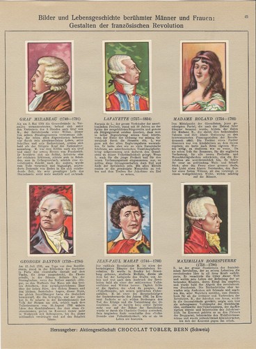 French revolution mirabeau - french,
