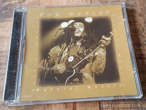 Bob marley natural mystic - cd,