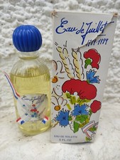 Parfum Eau De Toilette Eau De Juillet 1789-1989 Yves Rocher 100 ml + Boîte 