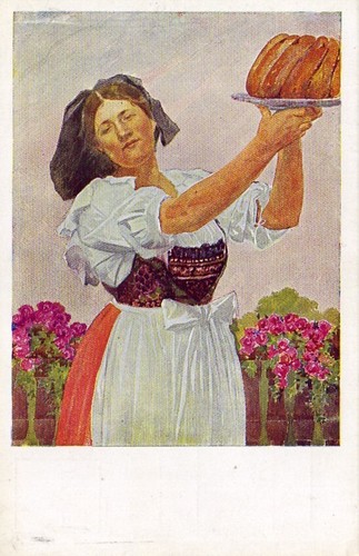 Cpa alsace art alsacien - alsace,