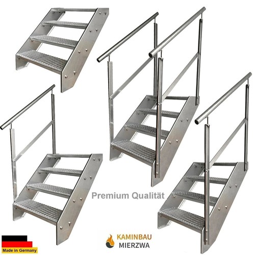 Escalier marches 600 1400 mm - 4,