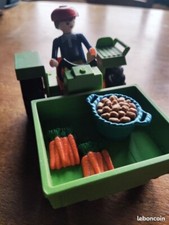  Playmobil - Maraicher  avec accessoires