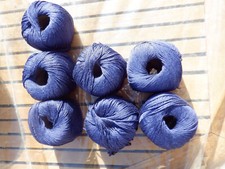 7 pelotes BOUTON D'OR 100%