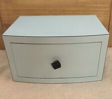 ANCIEN TIROIR VINTAGE FORMICA BLEU TABLE CHAISE MEUBLE A SUSPENDRE