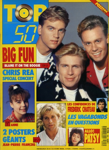 Magazine top 205 - top, big