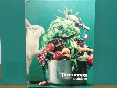 Ancien livre tupperware - ancien,