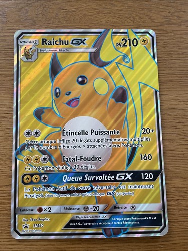 Carte pokémon jumbo sm90 - carte,