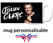 Mug Céramique Julien Clerc.