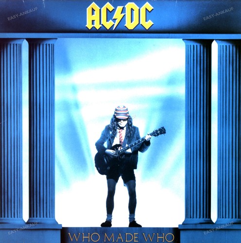 Who made lp - ac/dc,