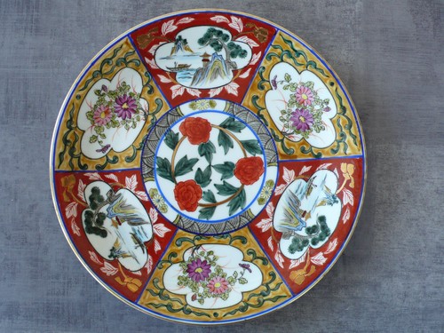 Magnifique assiette ancienne
