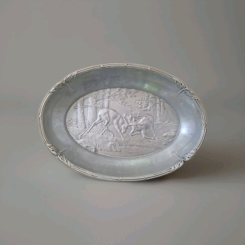Plat assiette art déco - assiette,