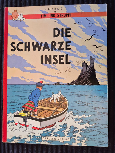 Tintin tim die schwarze - tintin,