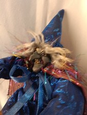 Sorcière Halloween A Suspendre,  29 Cm