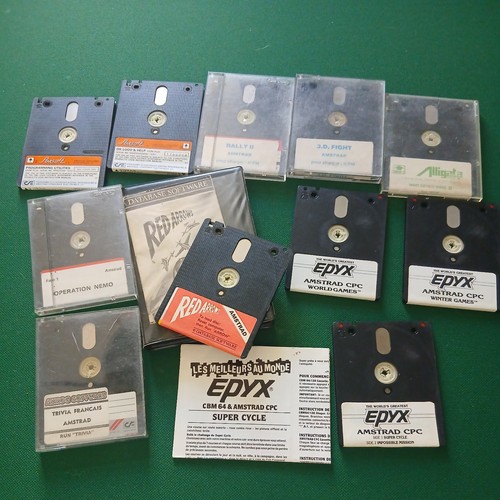 Lot disquettes amstrad - lot,