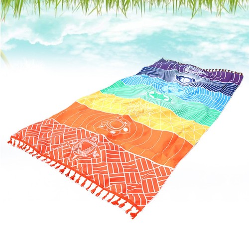 150 x75cm serviette plage - x75cm,