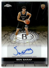 Topps NBA Chrome 2025 Carte