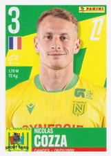 Panini Foot 2026 - Nicolas